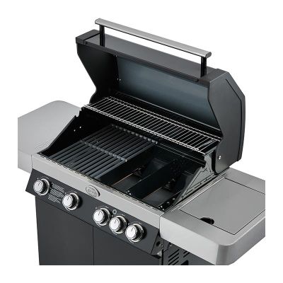 Rösle 25531 Videro G4-S Vario Barbecue Station, Natural Gas, Black - Rösle