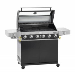 Rösle 25532 Videro G6-S Vario Barbecue Station, Natural Gas, Black - Rösle