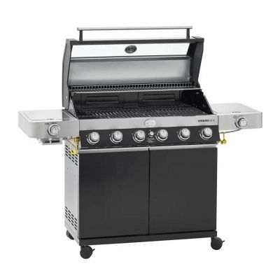 Rösle 25532 Videro G6-S Vario Barbecue Station, Natural Gas, Black - Rösle