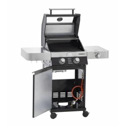 Rösle 25534 محطة شواء Videro G2-S Vario، غاز طبيعي، أسود - 4