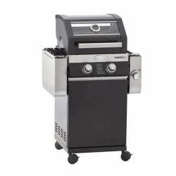 Rösle 25534 Videro G2-S Vario Barbecue Station, Natural Gas, Black - 2