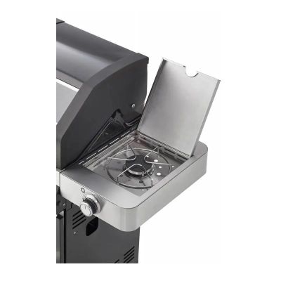 Rösle 25534 Videro G2-S Vario Barbecue Station, Natural Gas, Black - Rösle