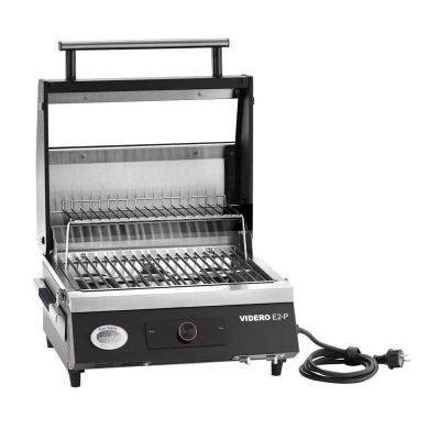 Rösle 25582 Videro E2-P Portable Barbecue, Electric - Rösle