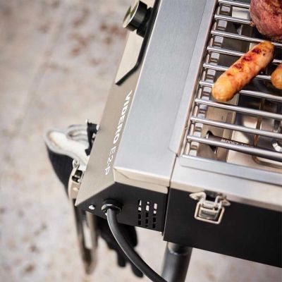 Rösle 25582 Videro E2-P Taşınabilir Barbekü, Elektrikli - 6