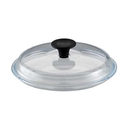 Rösle 91489 Cadini Borosilikat Cam Kapak, 20 cm - 1