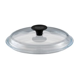 Rösle 91490 Cadini Borosilikat Cam Kapak, 24 cm - Rösle