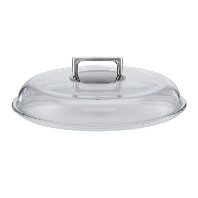 Rösle 91502 Borosilikat Cam Kapak, 32 cm - 1