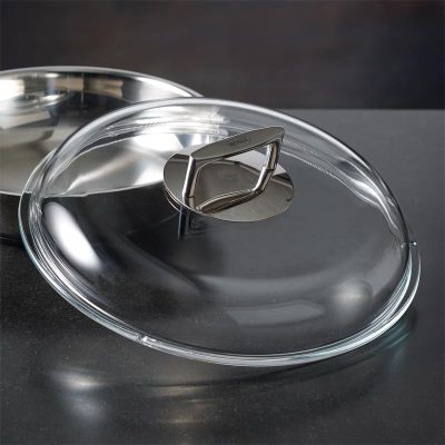Rösle 91502 Borosilikat Cam Kapak, 32 cm - 2