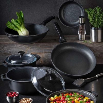 Rösle 91756 Cadini Yapışmaz Kızartma Tavası, 32 cm - 3
