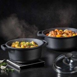 Rösle 91761 Cadini Yapışmaz Tencere, 20 cm - 4