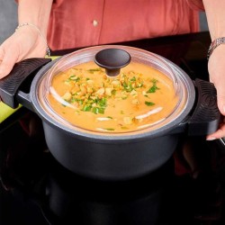 Rösle 91762 Cadini Non-stick Cookware, 24 cm - 4