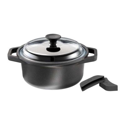 Rösle 91762 Cadini Yapışmaz Tencere, 24 cm - 1