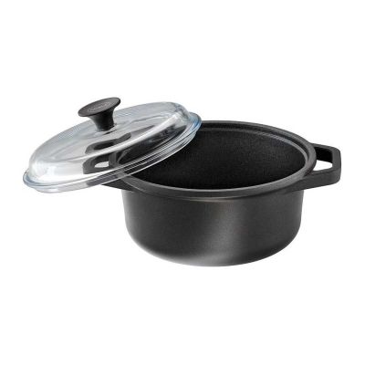 Rösle 91762 Cadini Yapışmaz Tencere, 24 cm - 2