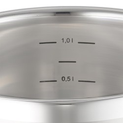 Rösle 91930 Stainless Steel Sauce Pan, 16 cm - 3