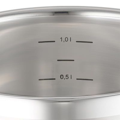 Rösle 91930 Stainless Steel Sauce Pan, 16 cm - Rösle