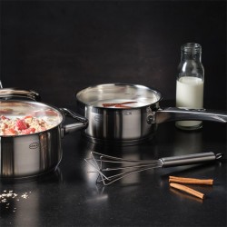 Rösle 91930 Stainless Steel Sauce Pan, 16 cm - 5
