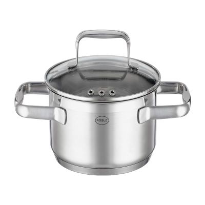 Rösle 91931 Paslanmaz Çelik Derin Tencere, 16 cm - Rösle