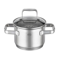 Rösle 91931 Stainless Steel Deep Pot, 16 cm - 1