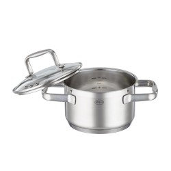 Rösle 91931 Stainless Steel Deep Pot, 16 cm - 2
