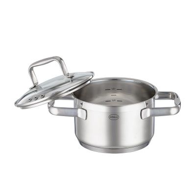 Rösle 91931 Stainless Steel Deep Pot, 16 cm - Rösle