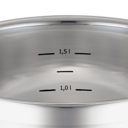 Rösle 91931 Stainless Steel Deep Pot, 16 cm - 3