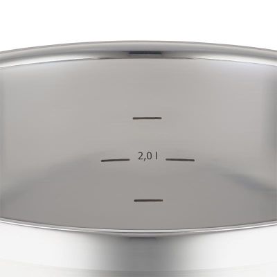 Rösle 91932 Paslanmaz Çelik Derin Tencere, 20 cm - 3