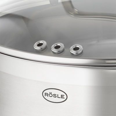 Rösle 91932 Paslanmaz Çelik Derin Tencere, 20 cm - 4
