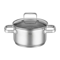 Rösle 91932 Stainless Steel Deep Pot, 20 cm - 1