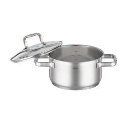 Rösle 91932 Stainless Steel Deep Pot, 20 cm - 2