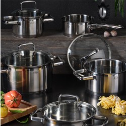 Rösle 91932 Stainless Steel Deep Pot, 20 cm - 5