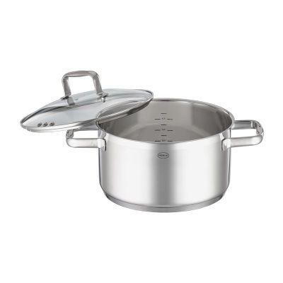 Rösle 91933 Paslanmaz Çelik Derin Tencere, 24 cm - 2