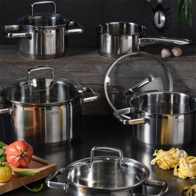 Rösle 91933 Paslanmaz Çelik Derin Tencere, 24 cm - 4