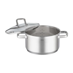 Rösle 91933 Stainless Steel Deep Pot, 24 cm - Rösle (1)