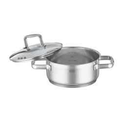 Rösle 91934 Stainless Steel Short Pot, 20 cm - Rösle (1)