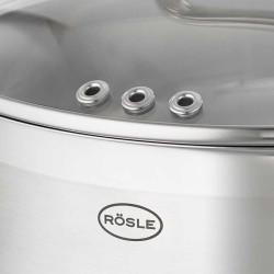 Rösle 91935 Charm Paslanmaz Çelik 4 Parça Tencere Seti - 6