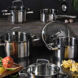 طقم أواني طهي Rösle 91935 من الفولاذ المقاوم للصدأ تشارم 4 قطع - 7