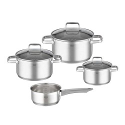 Rösle 91935 Charm Stainless Steel 4 Piece Cookware Set - 1