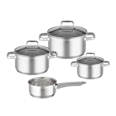 Rösle 91935 Charm Stainless Steel 4 Piece Cookware Set - Rösle