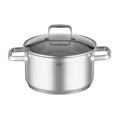 Rösle 91935 Charm Stainless Steel 4 Piece Cookware Set - Rösle
