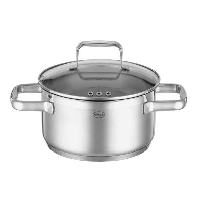 Rösle 91935 Charm Stainless Steel 4 Piece Cookware Set - Rösle