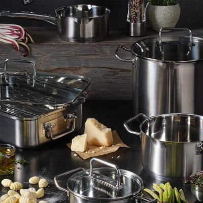 Rösle 91940 Expertiso Paslanmaz Çelik Sos Tavası, 16 cm - 3