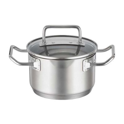 Rösle 91941 Expertiso Paslanmaz Çelik Derin Tencere, 16 cm - 1