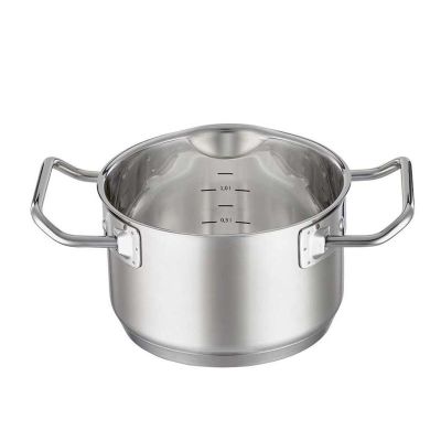 Rösle 91941 Expertiso Paslanmaz Çelik Derin Tencere, 16 cm - 2