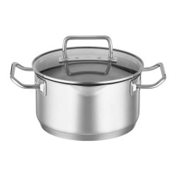 Rösle 91942 Expertiso Stainless Steel Deep Pot, 20 cm - 1