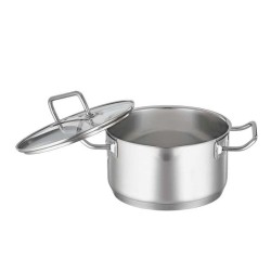 Rösle 91942 Expertiso Stainless Steel Deep Pot, 20 cm - 2