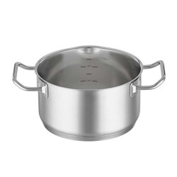Rösle 91942 Expertiso Stainless Steel Deep Pot, 20 cm - 3