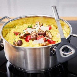 Rösle 91942 Expertiso Stainless Steel Deep Pot, 20 cm - 5