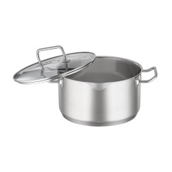 Rösle 91943 Stainless Steel Deep Pot, 24 cm - 2