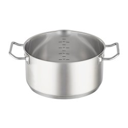 Rösle 91943 Stainless Steel Deep Pot, 24 cm - 3