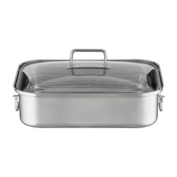 Rösle 91946 Rectangular Roasting Pot, 38.5x28 cm - Rösle